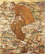 Levitation Egon Schiele